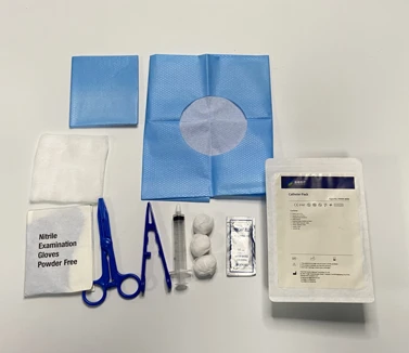 Catheter Pack Type No. F0505-5090 manufacturers