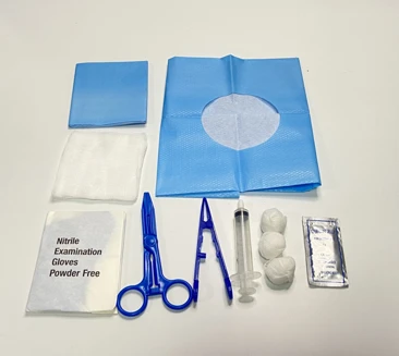 Catheter Pack Type No. F0505-5090 manufacturers